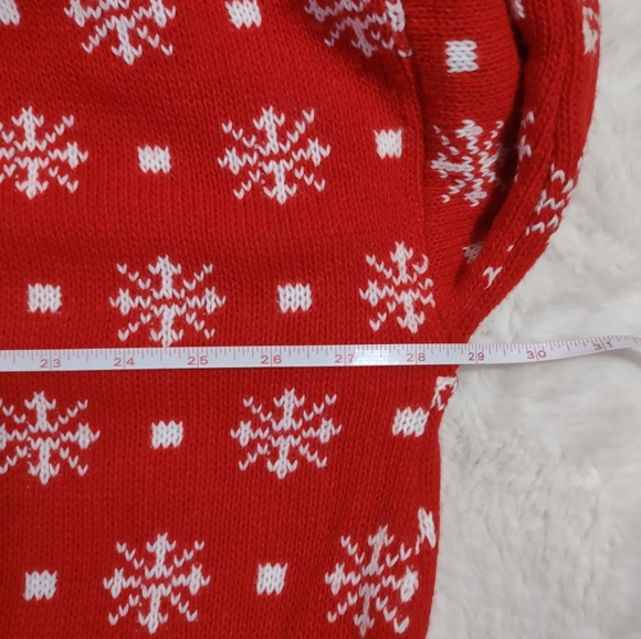 VINTAGE 80's NUTCRACKER Brand NWT Women's Snowman Holiday Sweater Size 3X - Picture 11 of 11